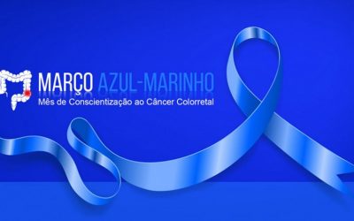Março Azul Marinho, mês de conscientização sobre o câncer colorretal