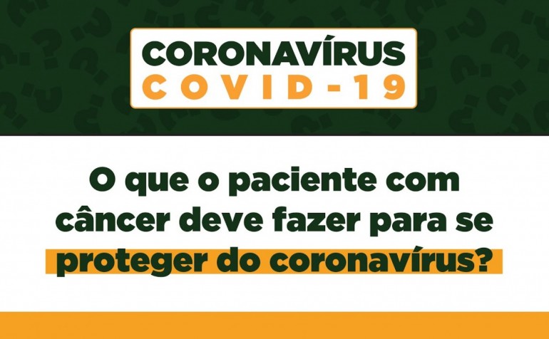 Perguntas frequentes: Câncer e coronavírus (Covid-19)