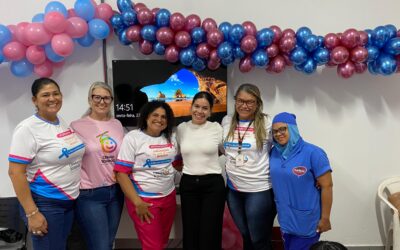 ONG Cirinho Sorrindo participa de atendimentos a colaboradores da empresa Nutribrás
