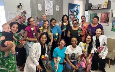 ONG promove “Dias das Mães”, para aquelas que cuidam de seus filhos durante o tratamento do câncer