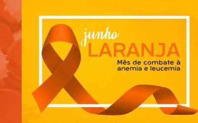 Junho Laranja: conscientização e esperança na luta contra a leucemia