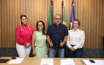 Prefeitura renova termo de fomento com a ONG Cirinho Sorrindo