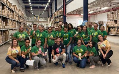 Troco solidário: HAVAN faz campanha de apoio ao Instituto Cirinho