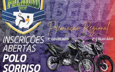 Inscrições para o Peladão MT já estão abertas no Instituto Cirinho Sorrindo em Sorriso