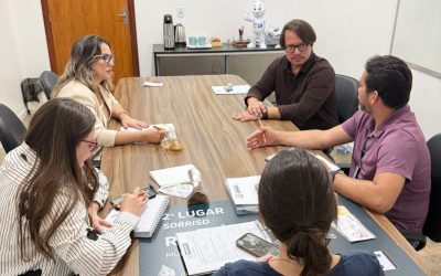 Instituto Cirinho Sorrindo e Secretaria de Saúde alinham ações para fortalecer prevenção e atendimento oncológico em Sorriso