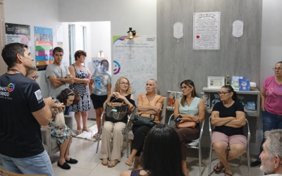 Sala de Espera: Informação, movimento e esperança em cada encontro