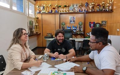 Instituto Cirinho Sorrindo e Secretaria de Esporte alinham últimos detalhes para o Peladão MT em Sorriso