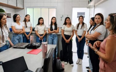 Saúde e esperança marcam ação multidisciplinar na sala de espera do Instituto Cirinho Sorrindo