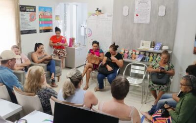 Vozes da Esperança: uma tarde de escuta e acolhimento no Instituto Cirinho Sorrindo