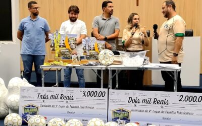 Instituto fortalece parceria durante Congresso Técnico do maior torneio de futebol amador do Brasil