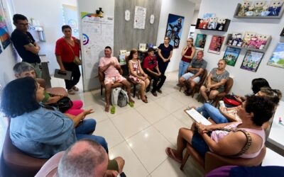 Fé, acolhimento e esperança marcam dinâmica da Sala de Espera no Instituto Cirinho Sorrindo