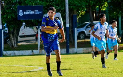 Talento, disciplina e muitos gols marcam o encerramento da primeira fase do Peladão Etapa Sorriso